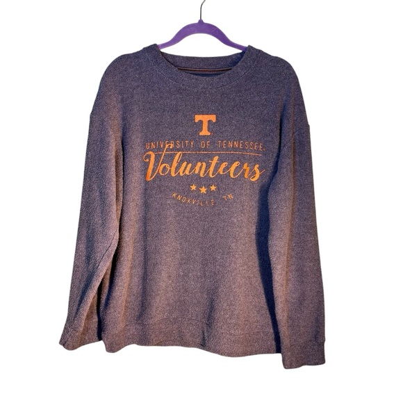 University of Tennessee Volunteers Comfy Terry Crew‎ Neck Size Large - Picture 1 of 6